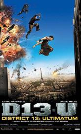 District 13: Ultimatum poster