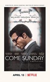 Come Sunday poster