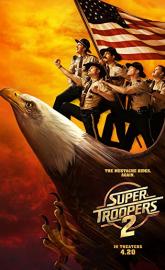 Super Troopers 2 poster