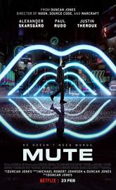 Mute poster