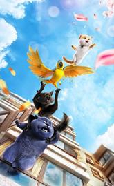 Cats and Peachtopia poster