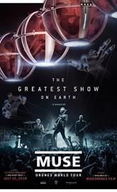 Muse Drones World Tour poster
