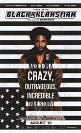 BlacKkKlansman poster