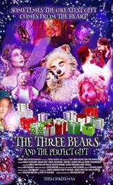 3 Bears Christmas poster