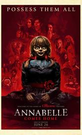 Annabelle Comes Home poster
