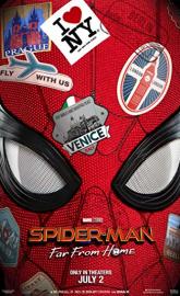Spider-Man: Far from Home poster