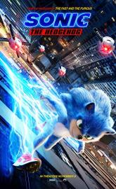 Sonic the Hedgehog poster