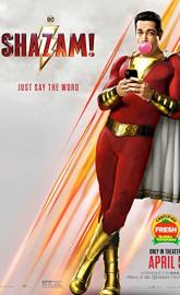 Shazam! poster