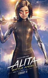 Alita: Battle Angel poster