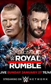 WWE Royal Rumble poster