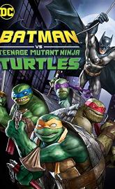Batman vs Teenage Mutant Ninja Turtles poster