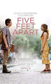 Five Feet Apart poster