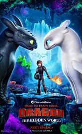 How to Train Your Dragon: The Hidden World poster