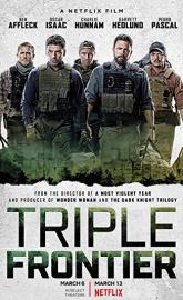 Triple Frontier poster