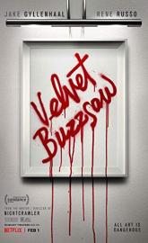 Velvet Buzzsaw poster