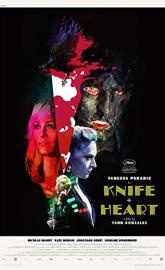 Knife+Heart poster