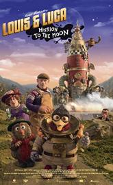 Louis & Luca - Mission to the Moon poster