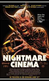 Nightmare Cinema poster