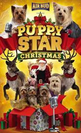 Puppy Star Christmas poster