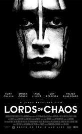 Lords of Chaos poster
