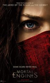 Mortal Engines poster