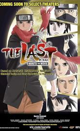 The Last: Naruto the Movie poster