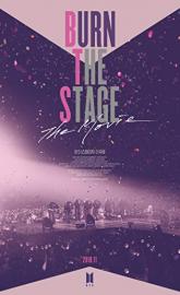 Burn the Stage: The Movie poster