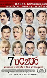 7 uczuc poster