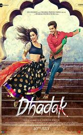 Dhadak poster