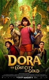 Dora and the Lost City of Gold poster