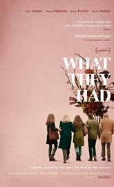 What They Had poster