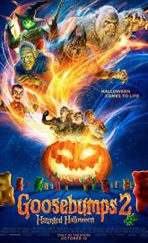 Goosebumps 2: Haunted Halloween poster