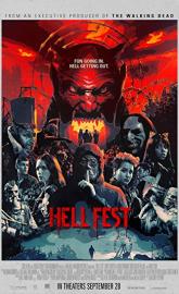 Hell Fest poster