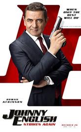 Johnny English Strikes Again poster