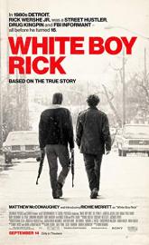 White Boy Rick poster