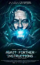 Await Further Instructions poster