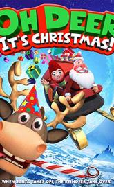 Oh Deer, It's Christmas poster