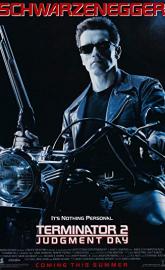 Terminator 2: Judgment Day poster