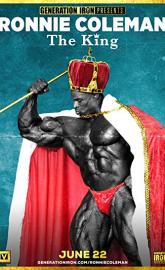 Ronnie Coleman: The King poster