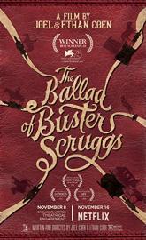 The Ballad of Buster Scruggs poster
