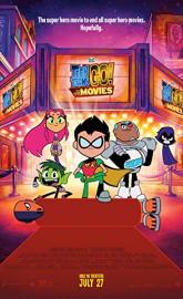 Teen Titans GO! to the Movies poster
