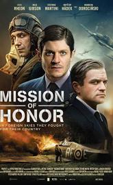 Mission of Honor poster