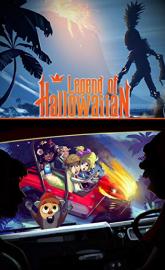 The Legend of Hallowaiian poster