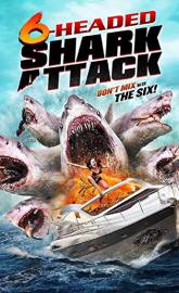 6-Headed Shark Attack poster