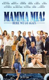 Mamma Mia! Here We Go Again poster