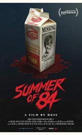 Summer of 84 poster
