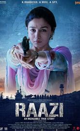 Raazi poster