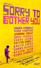 Sorry to Bother You poster