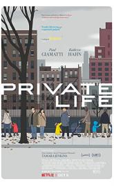 Private Life poster