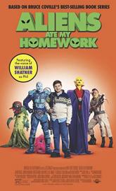 Aliens Ate My Homework poster